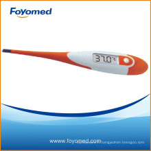 2015 Top-sale Flexible Probe Water-proof Grand écran LCD Thermomètre